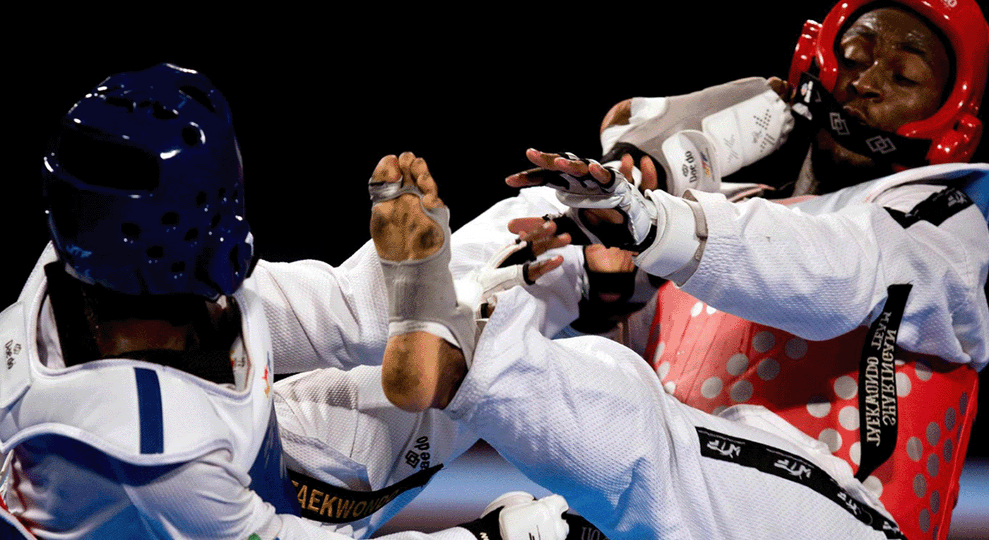 Image des entraînements Taekwondo